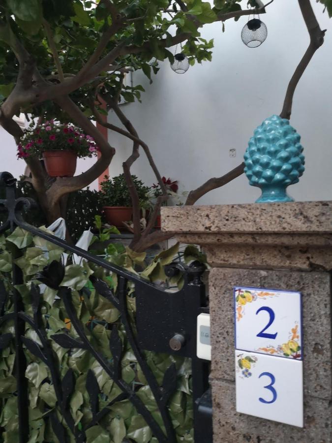 Apartament Al Limone Lipari  Zewnętrze zdjęcie